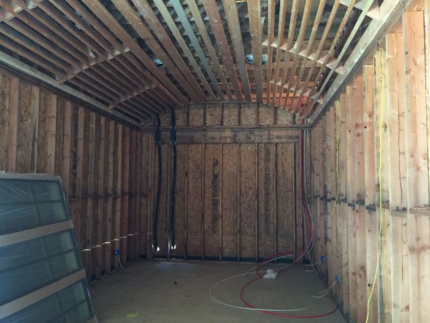 Interior design<br>Brenham texas ranch wine room